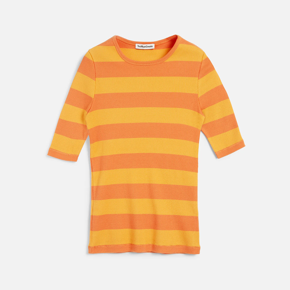 You Must Create Charlotte Stripe Top