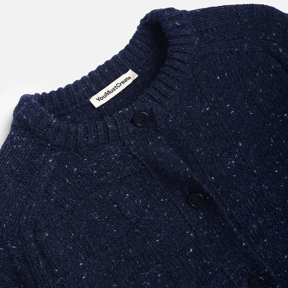 You Must Create Atomic Cardigan
