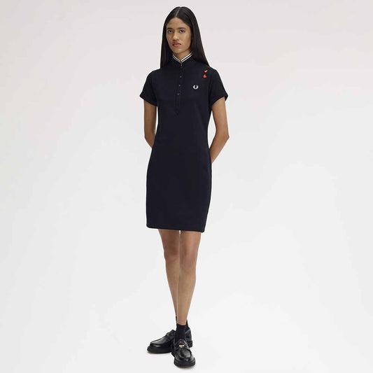Fred Perry Tipped Polo Dress