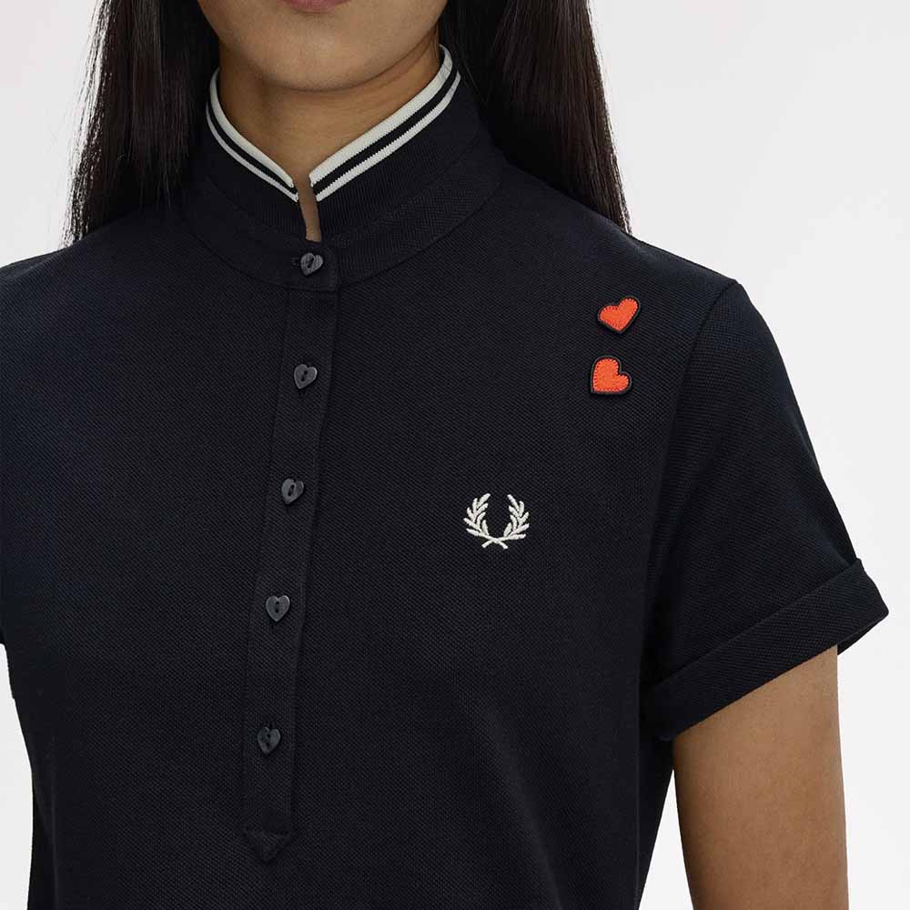 Fred Perry Tipped Polo Dress