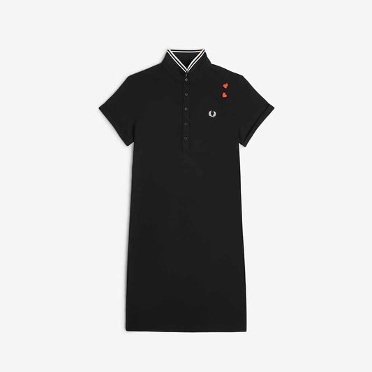 Fred Perry Tipped Polo Dress