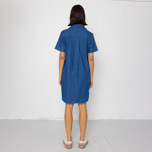 Folk Shirt Dress