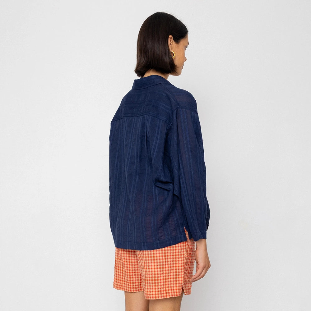 Folk Archive Dobby Stripe Shirt