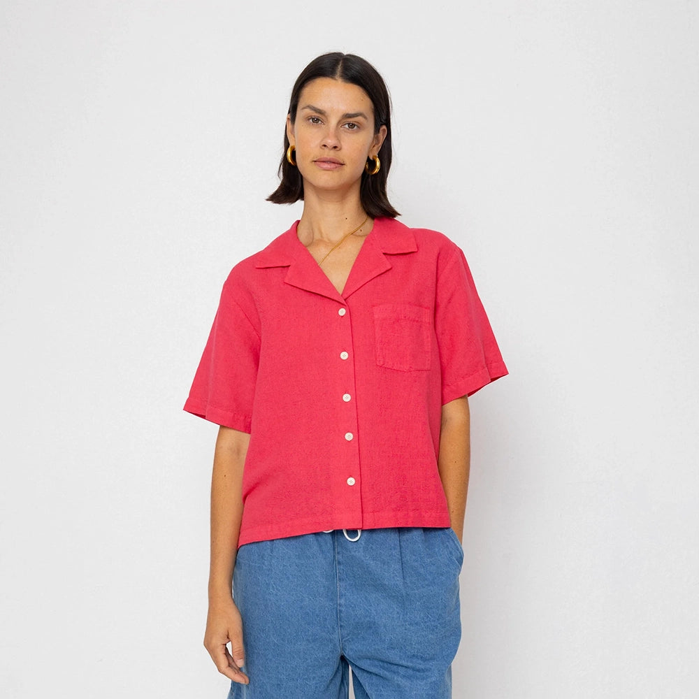 Folk SS Soft Collar Shirt