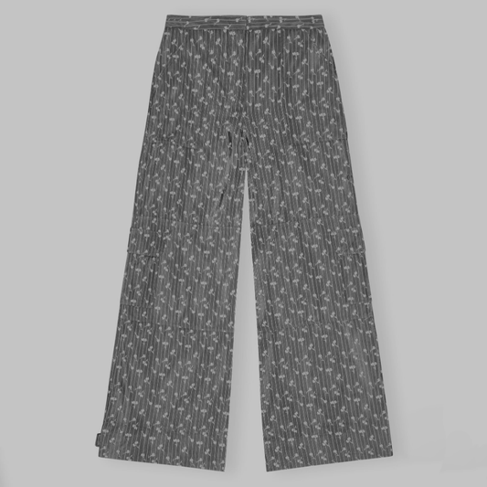 Ganni Acetate Jacquard Cargo Pants