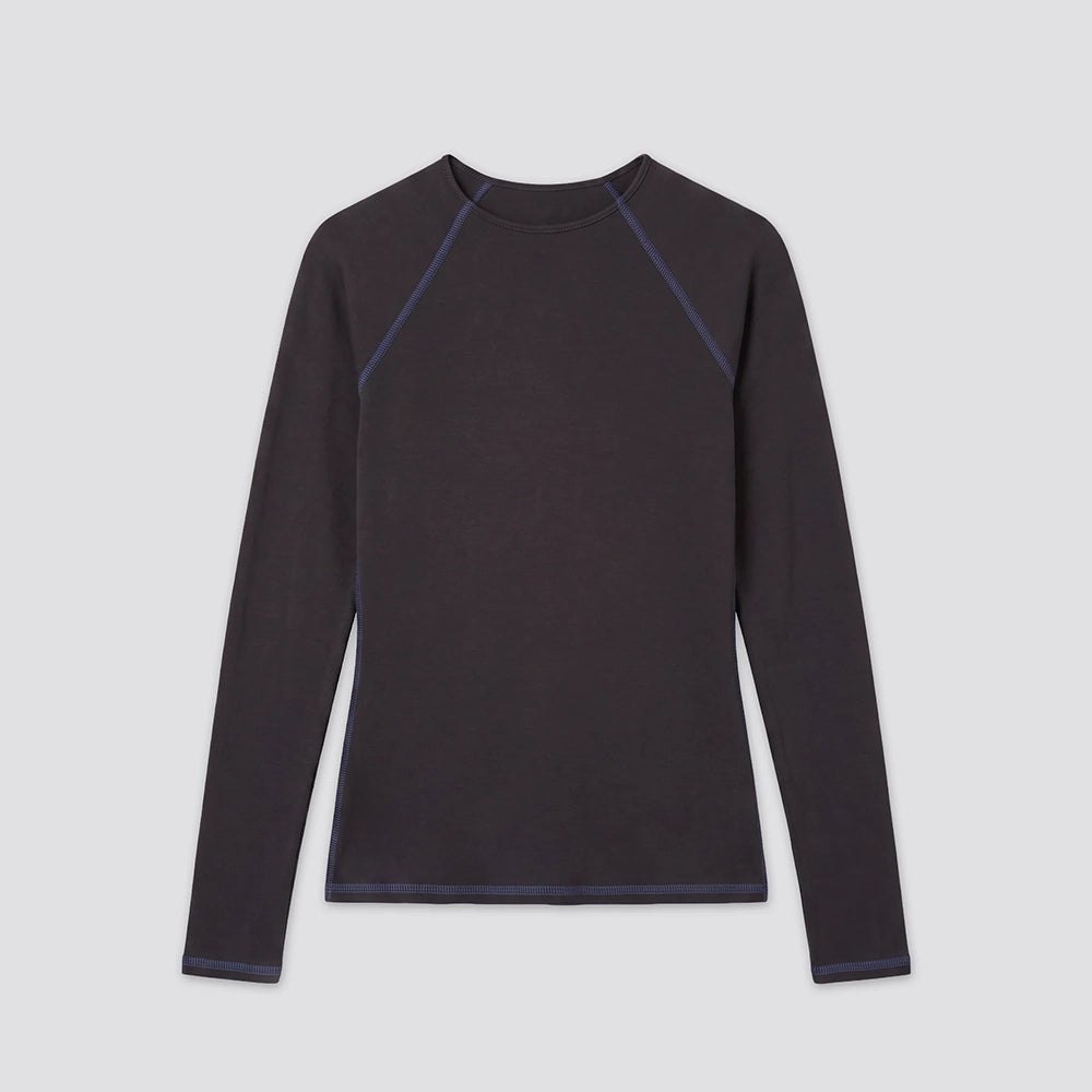 Peachy Den Susie Perfect Base Long Sleeve Base Layer Top