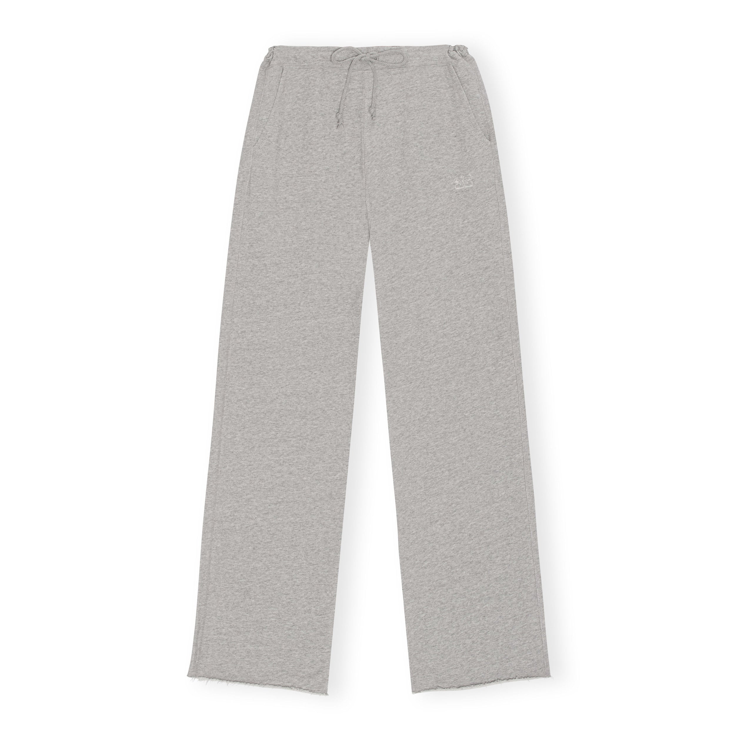 GANNI Light Isoli Wide Leg Pants