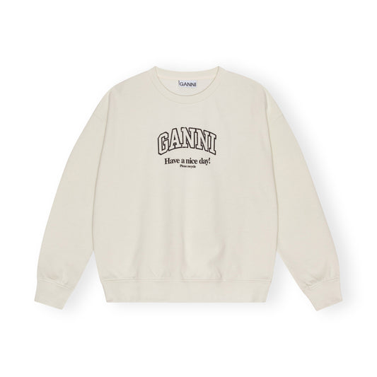 GANNI Isoli Oversized Sweat