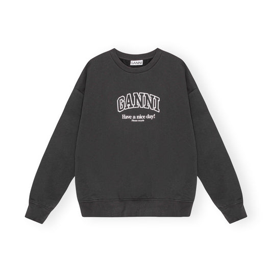 GANNI Isoli Oversized Sweat