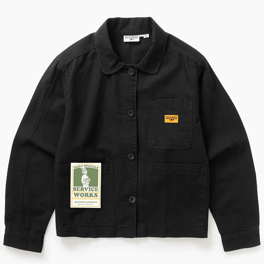 Service Works Cropped Work Jacket