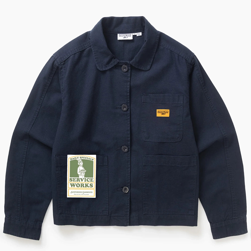 Service Works Cropped Work Jacket