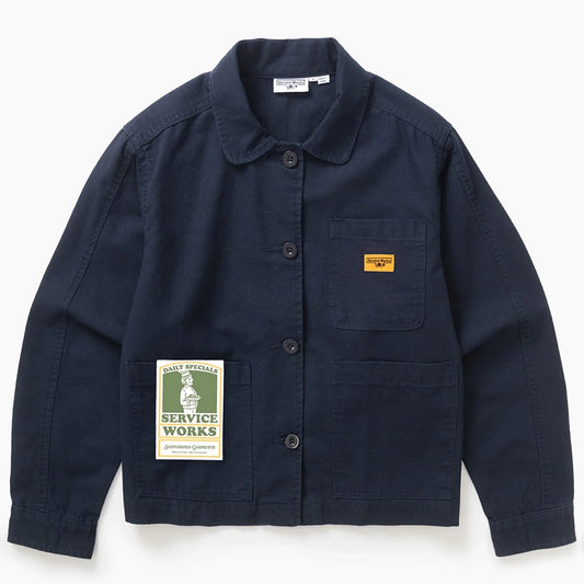 Service Works Cropped Work Jacket