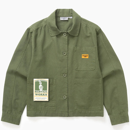 Service Works Cropped Work Jacket