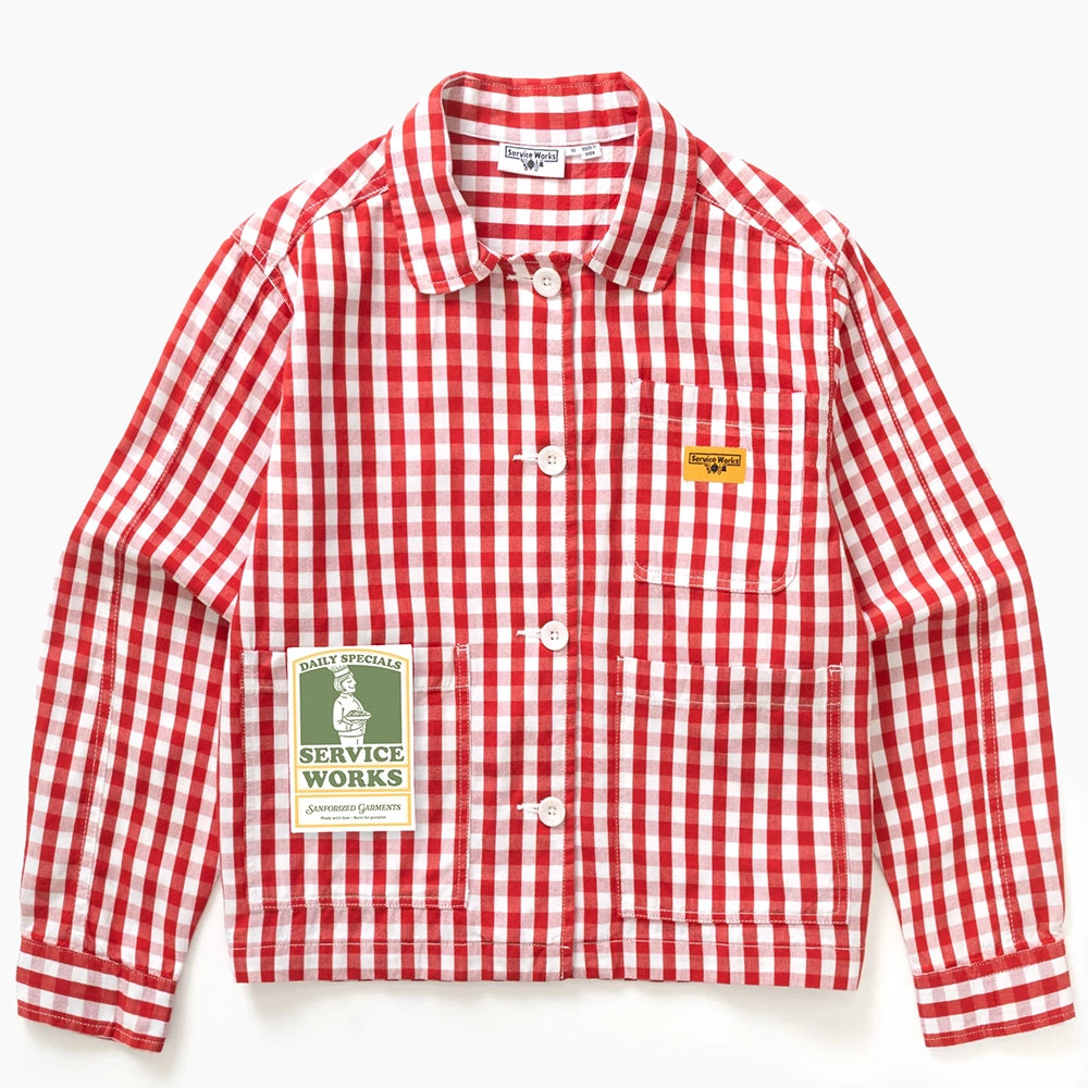 Service Works Cropped Work Jacket