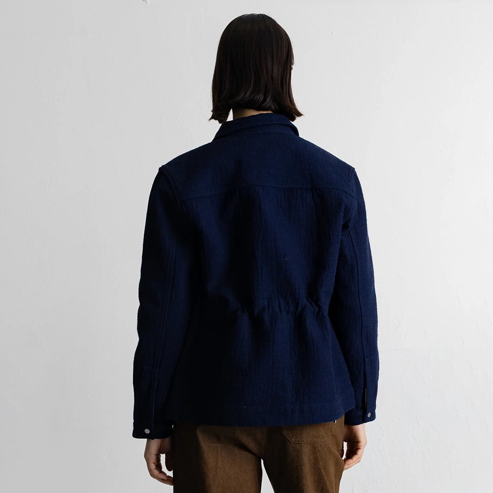 Folk Assembly Jacket Indigo Texture