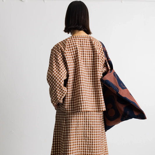 Folk Cocoon Shirt