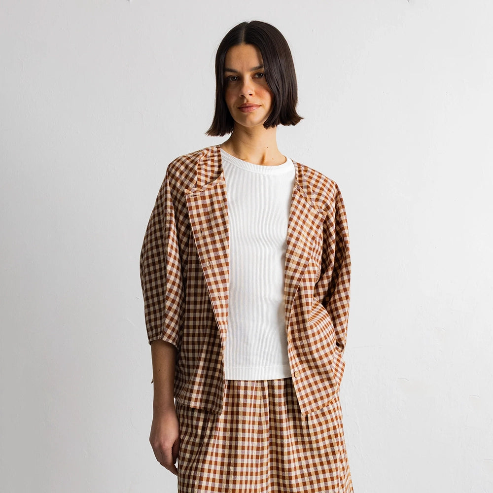 Folk Cocoon Shirt