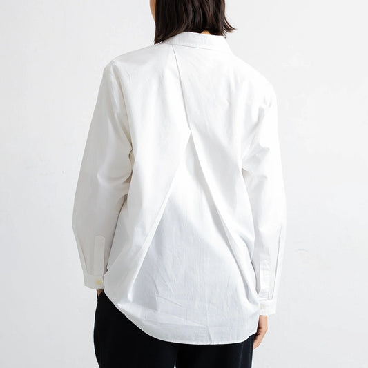 Folk Cross Pleat Shirt