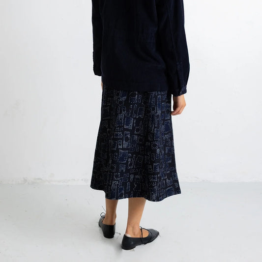 Folk Full Seam Skirt