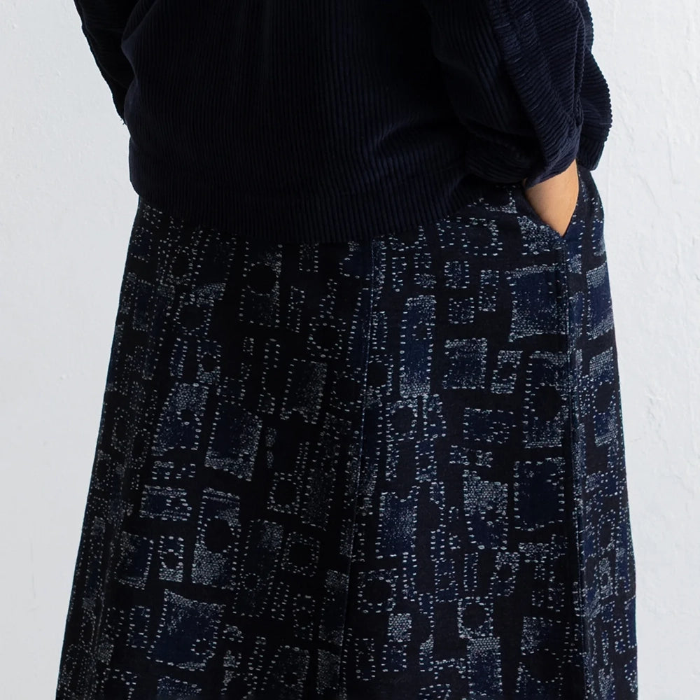 Folk Full Seam Skirt