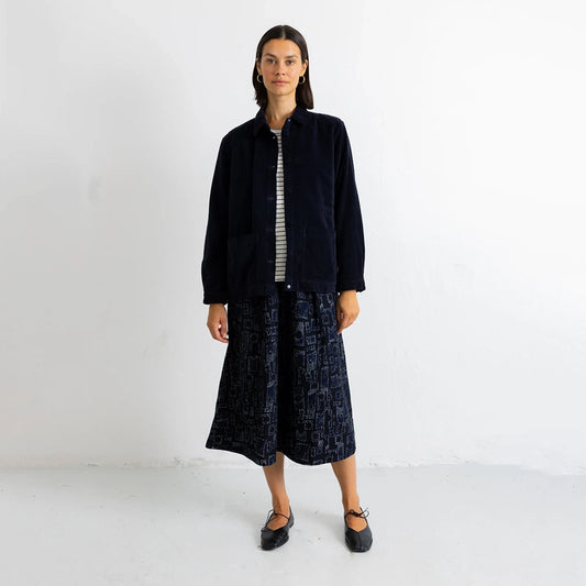 Folk Full Seam Skirt