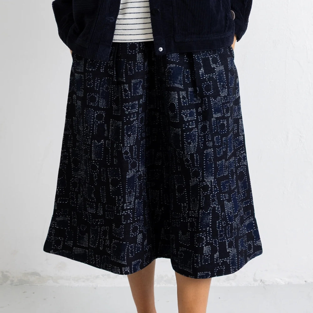 Folk Full Seam Skirt