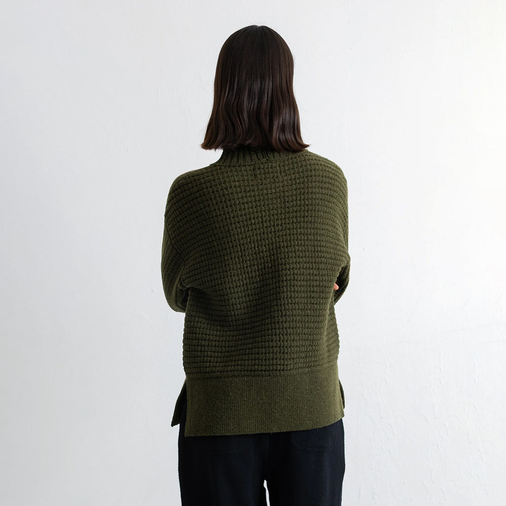 Folk Open Funnel Neck Jumper