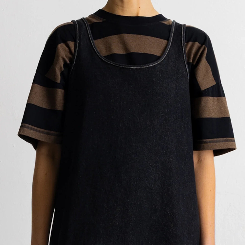 Folk Slip Dress