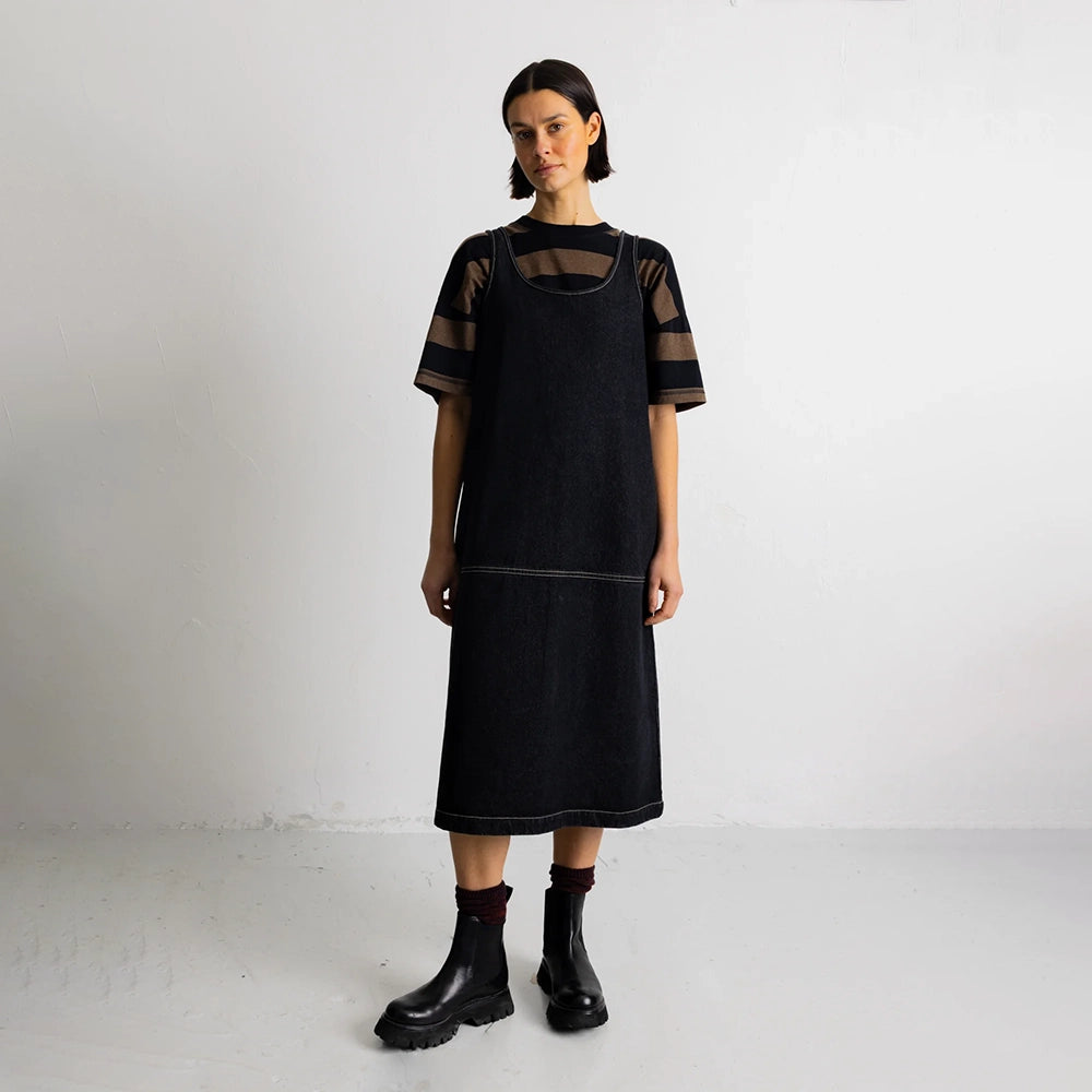 Folk Slip Dress