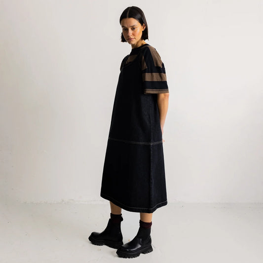 Folk Slip Dress