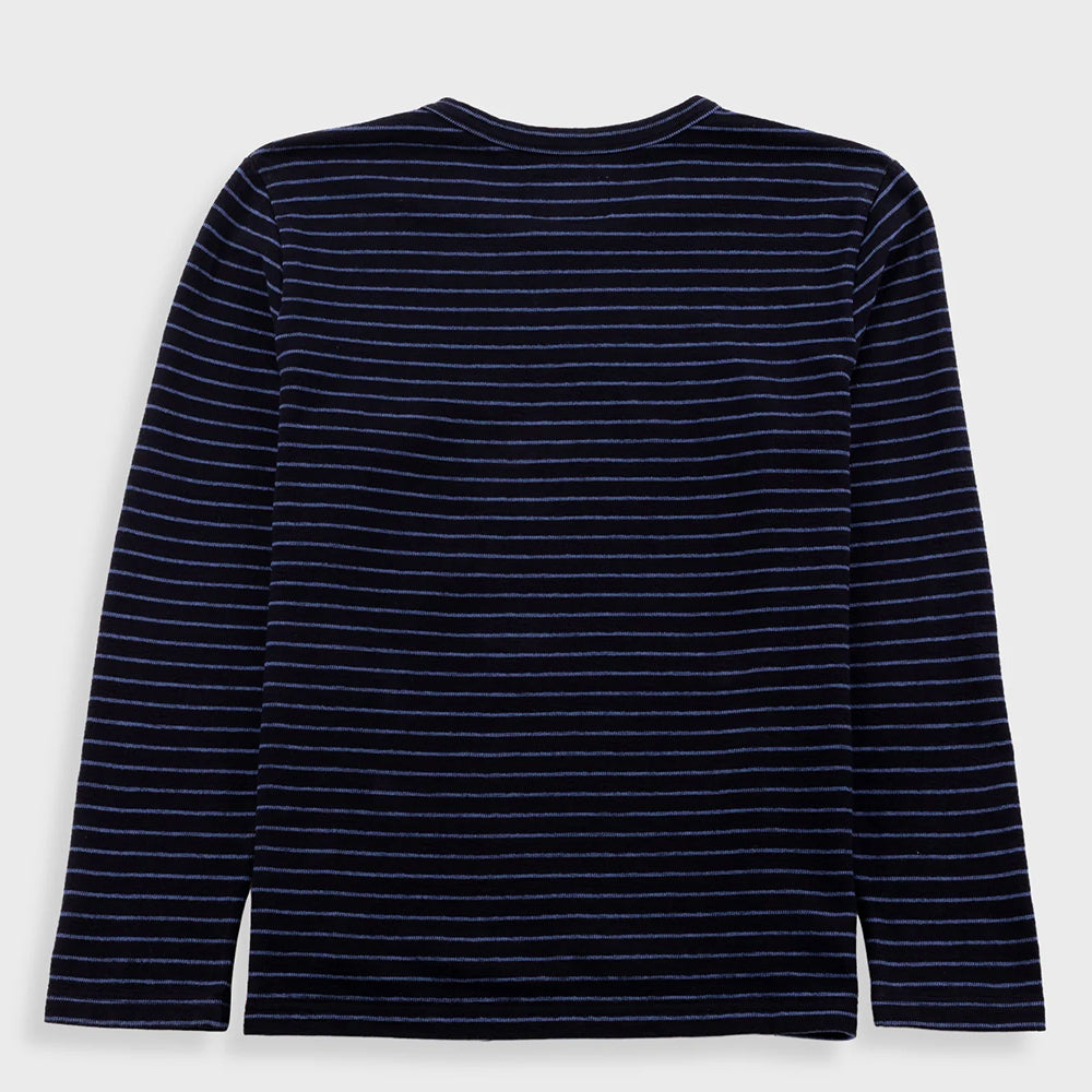 Folk Long Sleeved Textured T-Shirt