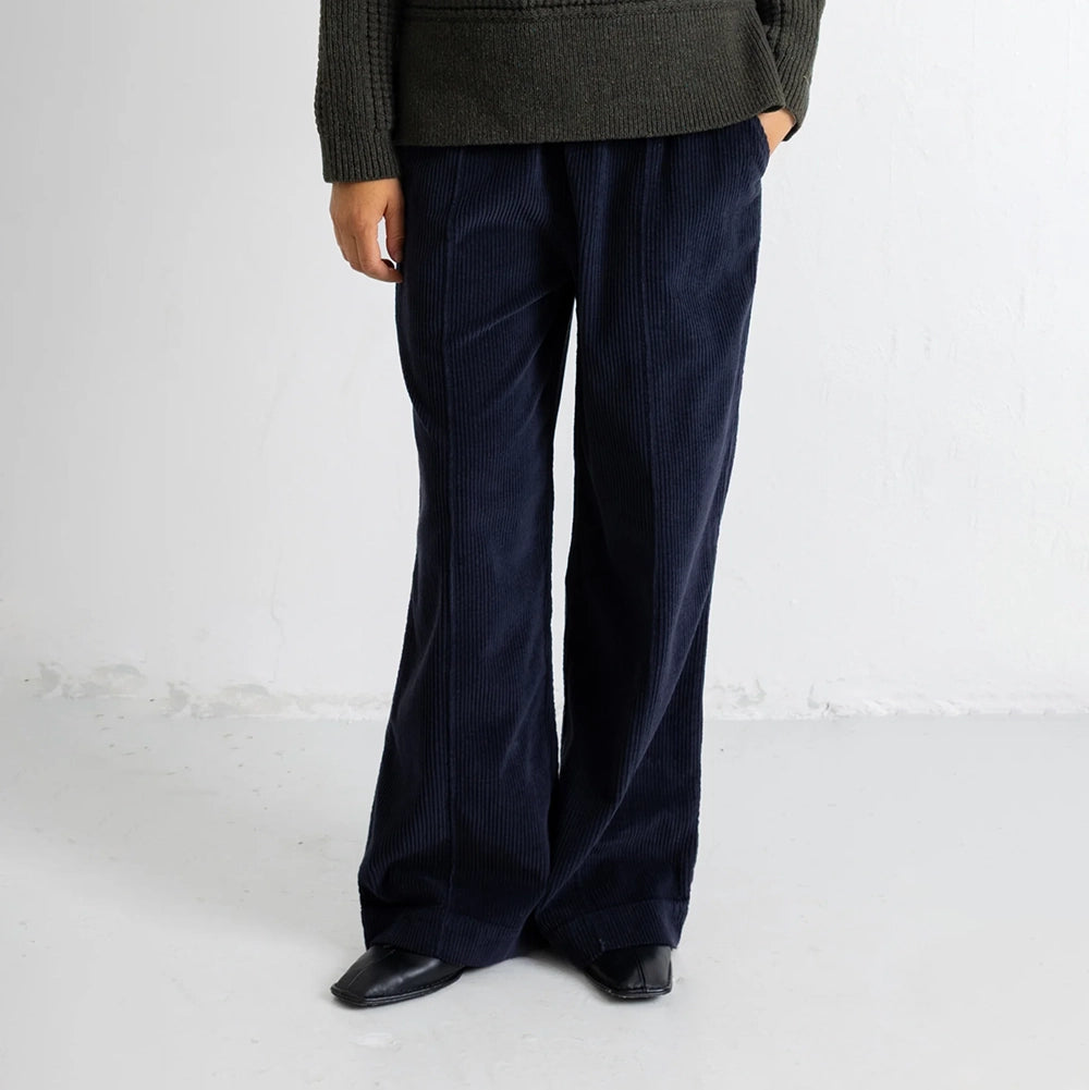 Folk Wide Fit Chunky Cord Trouser