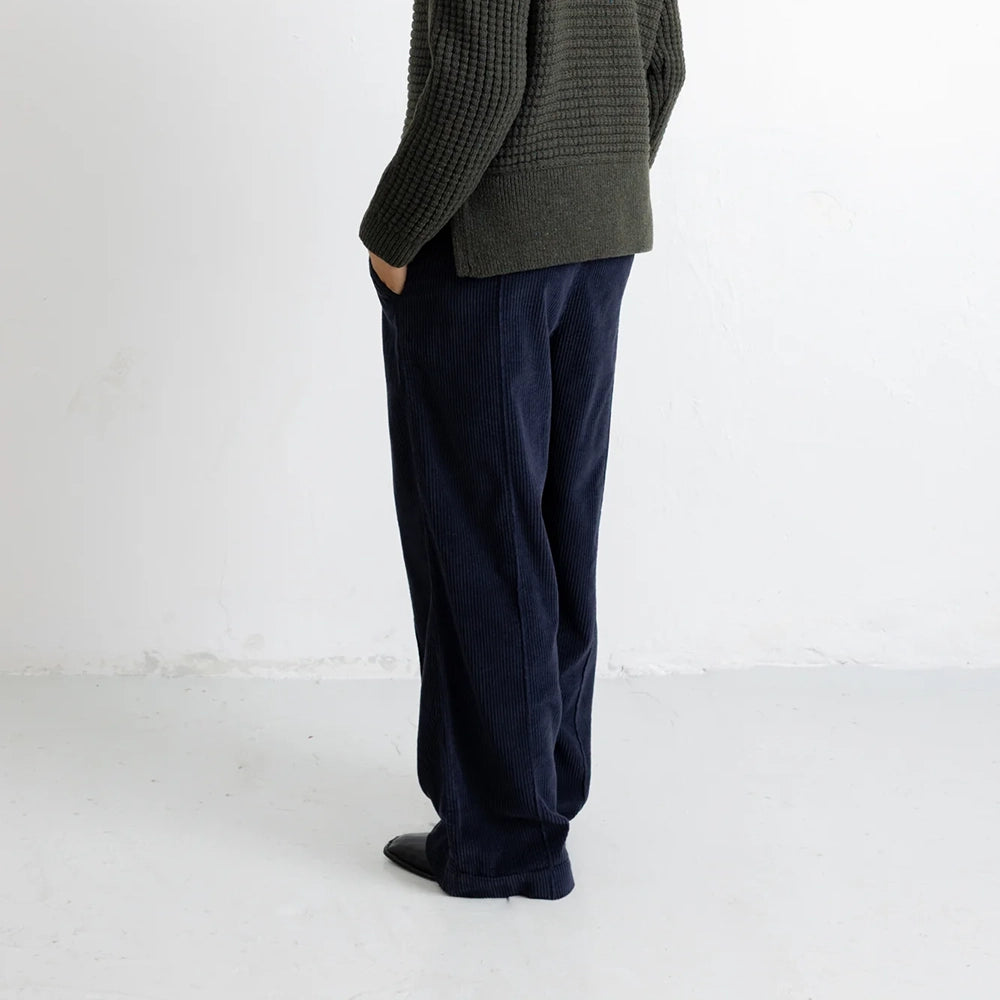Folk Wide Fit Chunky Cord Trouser