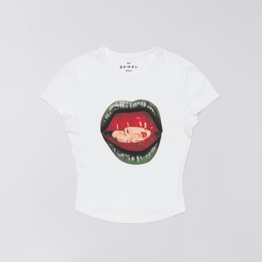Edwin Eat Your Face T-Shirt