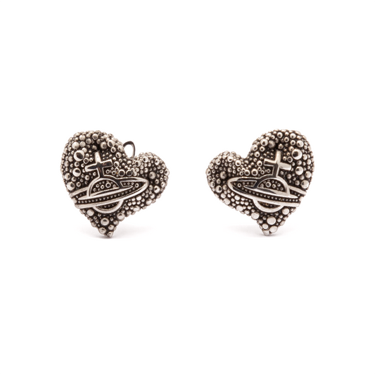 Vivienne Westwood Fabiola Heart Earrings