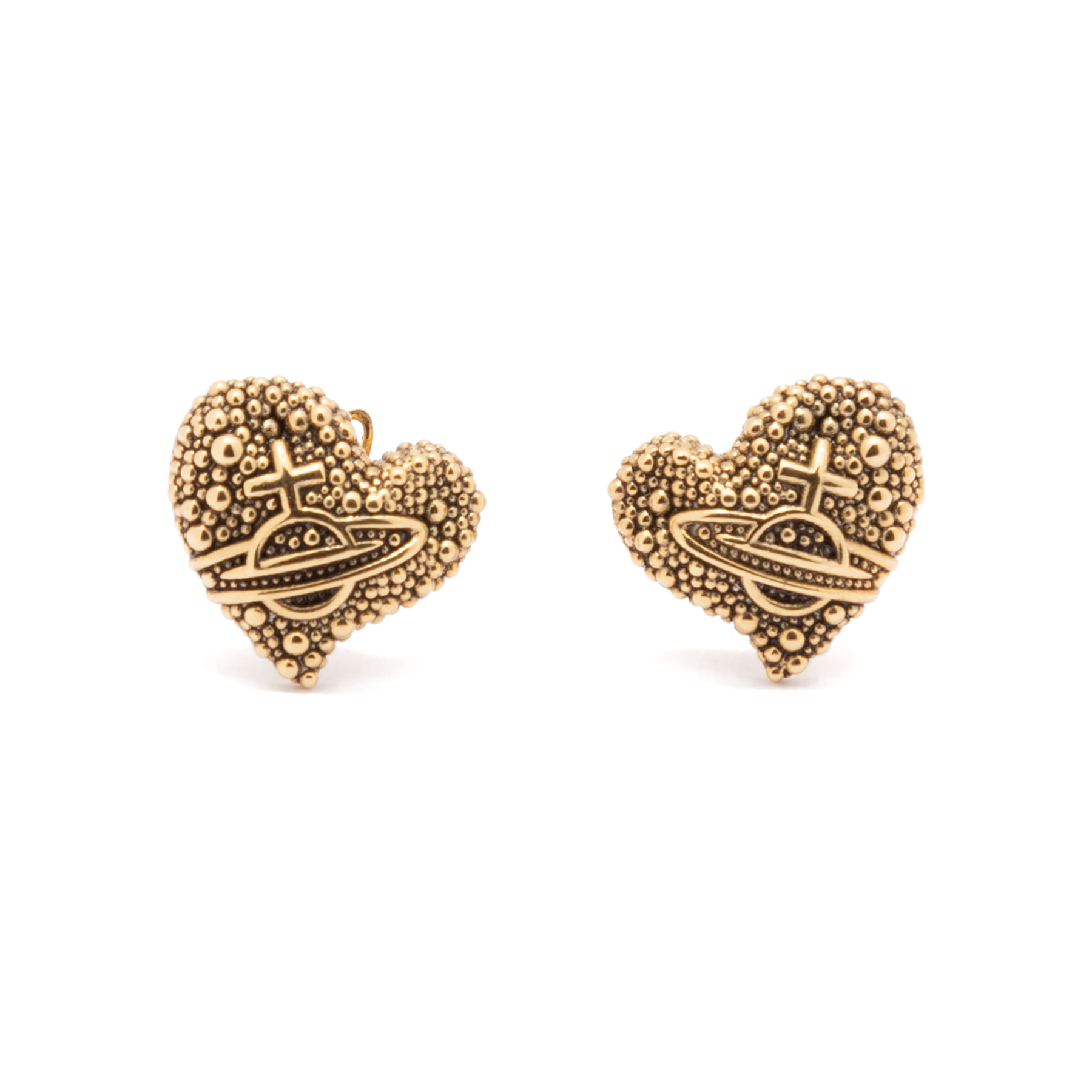 Vivienne westwood 2025 earrings heart
