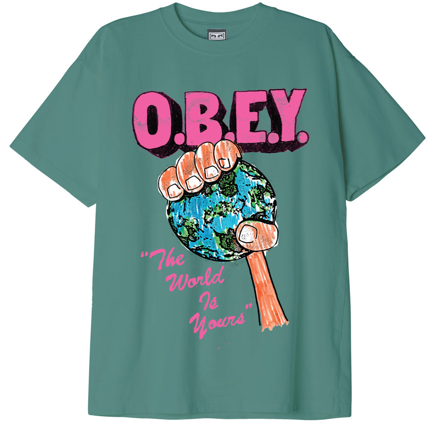 OBEY The World Is Yours T-Shirt