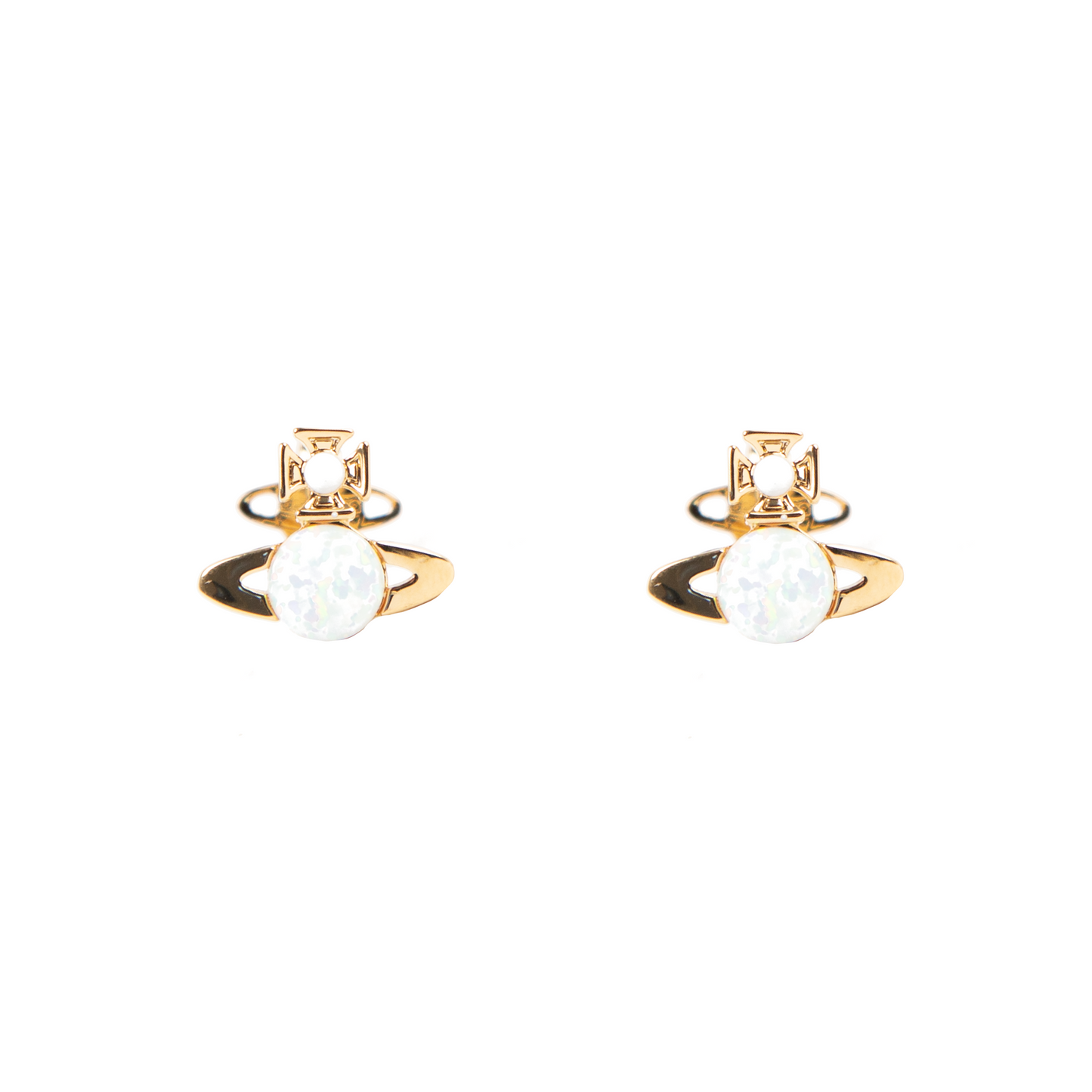 Vivienne Westwood Isabelitta Bas Relief Earrings