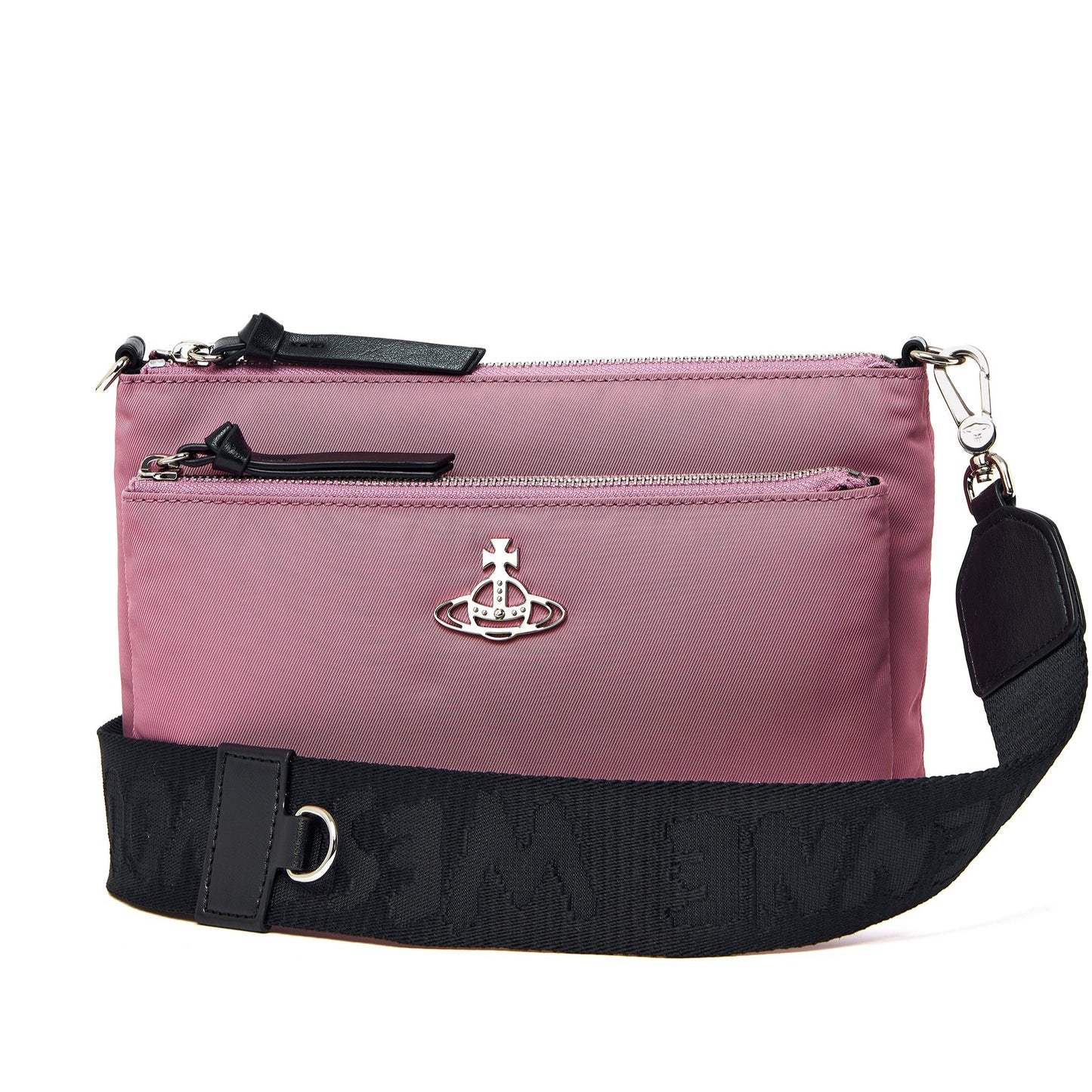 Vivienne Westwood Penny Double Pouch Crossbody Bag