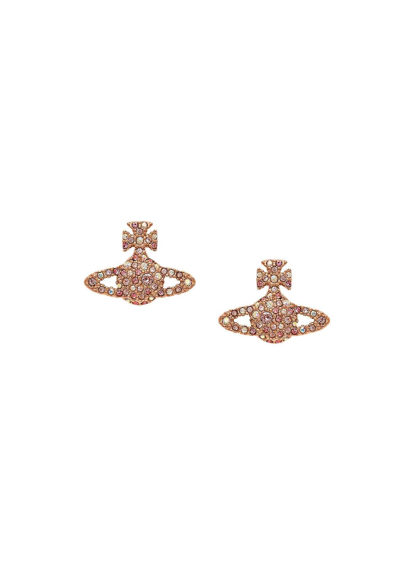 Vivienne Westwood Grace Bas Relief Stud Earrings