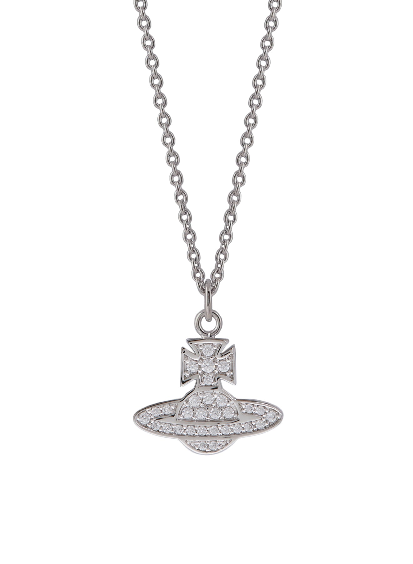 Vivienne Westwood Romina Pave Orb Pendant