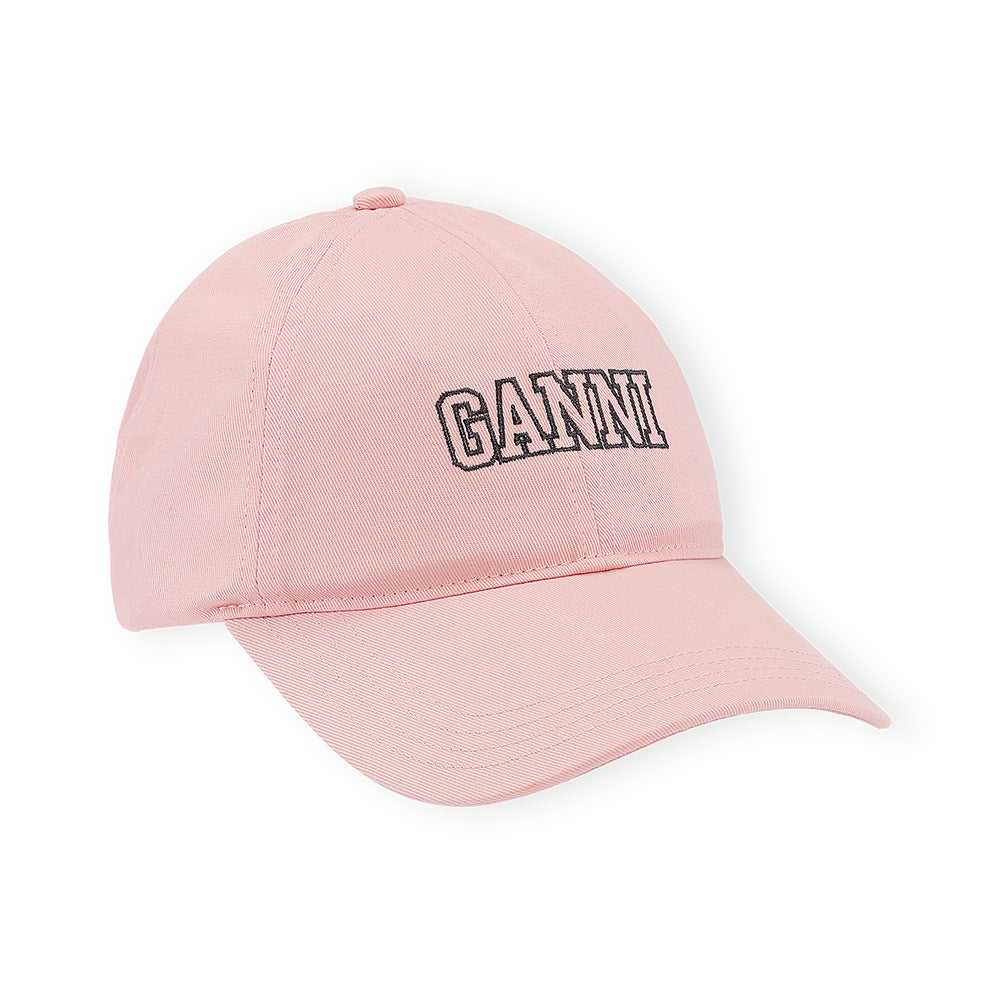 GANNI Software Heavy Cotton Cap