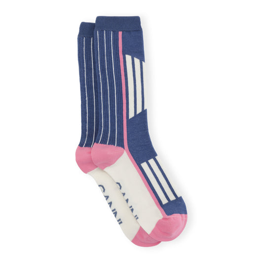 GANNI Organic Sporty Sock