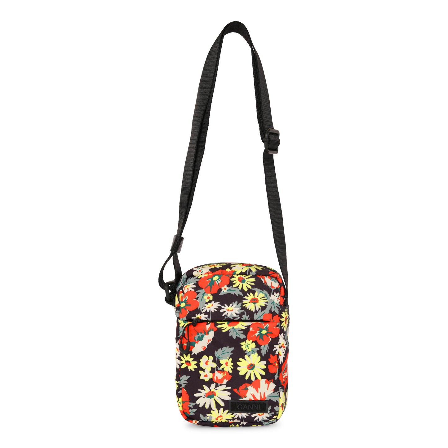 GANNI Recycled Tech Mini Festival Bag