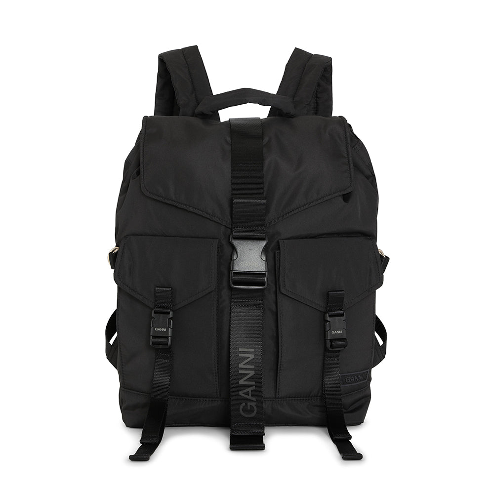 GANNI Recycled Tech Backpack