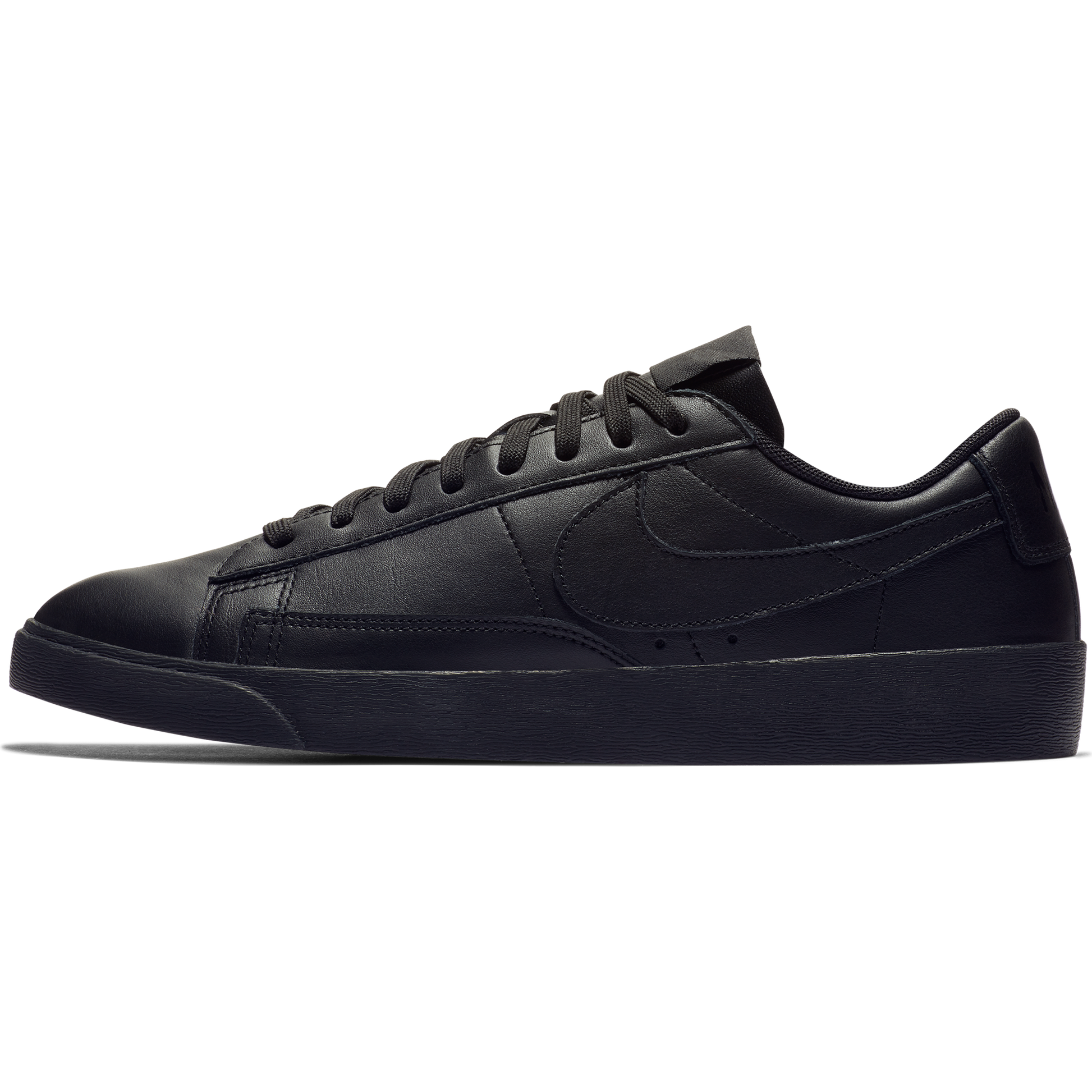Blazer low womens black leather best sale