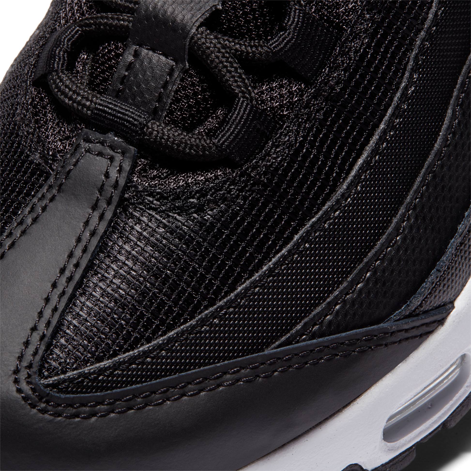 Nike air max 95 triple sales black womens