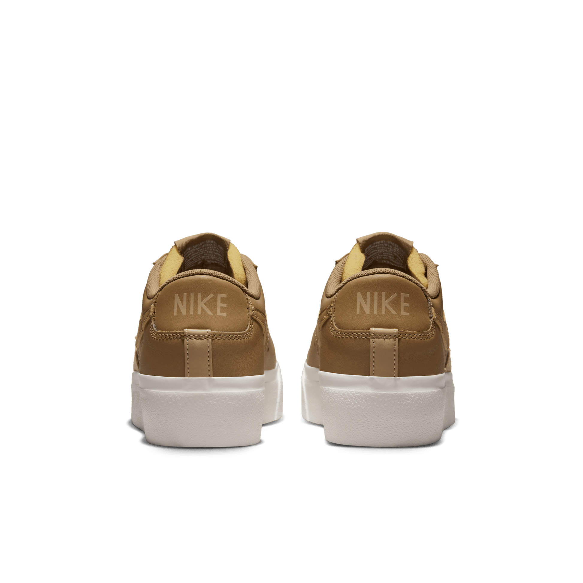 Nike blazer studio low desert ochre hot sale