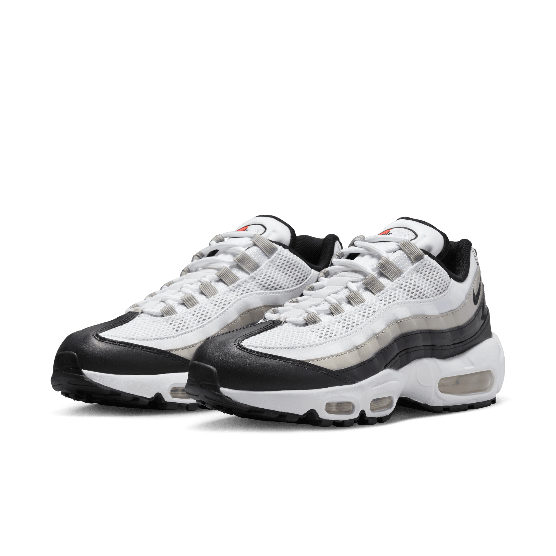 Nike air max 95 sales black and white womens