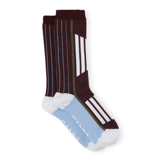 GANNI Organic Sporty Sock